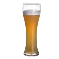 German Beer Mug Glass Home Oversized Capacity Beer Cup Tik Yin European Craft Wheat Cup Bar Logo