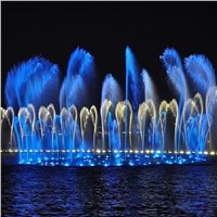 Round Musical Dancing Fountains