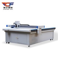 Automatic CNC Oscillating Knife Cutting Rubber Gasket Material Cutting Equipment for Sale