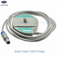 Compatible Edan F6/F9 Fetal TOCO Transducer Probe