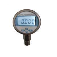 DPG280 Stainless Steel Digital Pressure Gauge with 4bit-LCD Display