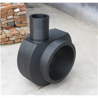 High Pressure HDPE Scour Tee for Dredging
