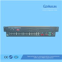 1 Fiber+1 E1 Back up Protection Multiplexer-ZMUX-3036ES