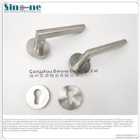 CE Approved Stainless Steel 304 Euro Mortise Door Lever Handle Heavy Duty Spring Fire Rated EN1906 OEM Factory In China