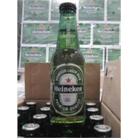 Heinekens Larger Beer In Bottles In 250ml (All Text Available)