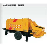 Factory Price 45KW Concrete Conveyor Pump