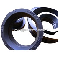 Cast Iron Soil Pipe Gasket, No Hub Coupling Service Weight Gasket