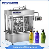 High Efficiency Hair Shampoo Conditioner Filling Production Line
