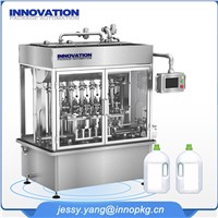 Hydra210 PL Control Dishwashing Liquid Filling Machine