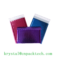 Factory Direct Poly Air Bubble Mailer Customized Padded Envelope E-Commerce Delivery Cushion Bag Shipping Bag