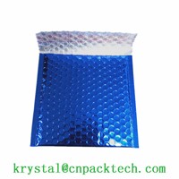 Custom Printed Color Thermal Insulation Aluminum Foil Bag Bubble Envelope Poly Mailer