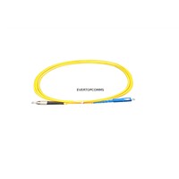 SC-FC UPC Fiber Patch Cord High Performance Optical Pigtails For FTTH High Mechanical Durability