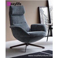 Modern Design Living Room Swivel Lounge Chair for Sale