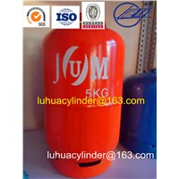 Commerical Restaurant Hotel Household LPG Gas Cylinder for Nigeria