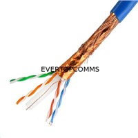 4*2*23 AWG Cat6 Cable Cat6A Type for Computer Network Cabling Project