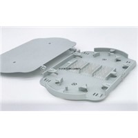 Durable Splice Tray Fiber Optic Accessories 12 Core Plastic Standard 160 * 100 * 12mm