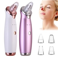 Beauty Products Rechargeable Electric Facial Blackhead Remover Vacuum Tool Kit
