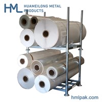 Heavy Duty High Quality Industrial Warehouse Stacking Hot Dip Galvanized Steel Plate Pipe Storage Pallet Rack