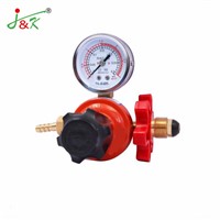 Acetylene Pressure Regulator with Red