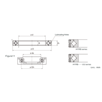 RB7013 Roller Bearings/RB7013 Crossed Roller Bearing/RB7013 Precision Bearings