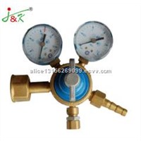 Russia Pressure Gauge with Blue