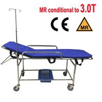 MRI Compatible Stretcher Trolley / for 1.5T & 3.0T MR Equipment