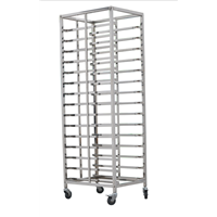 Xinmai Bread Trolley 15-Layer Economical Stainless Steel Trolley (Removable)