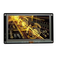 Smart Cheap HMI Serial Port 4.3 Inch 480x272 Pixel TFT LCD Display Module with RTP Or CTP CJS04307