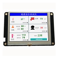 HMI Serial Port 5.6 Inch 640x480 TFT LCD Display Module Support RS232 RS485 TTL USB Port without Touch Panel CJS05607