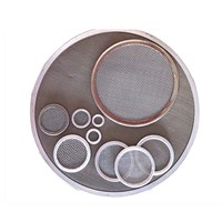 SS 304, 316 Stainless Steel Wedge Wire Mesh Filter Leaf Disc Custom for Clear Filtering