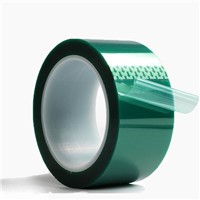 Wholesale Silicone Adhesive Tape High Temperature PET Tape for Masking Usage