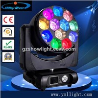 High Brightness Zoom 12pcs 40w LED Moving Head Light with Pixel Control &amp;amp; RDM