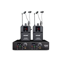 EM-D02(Dual Channel) Dual Channel Wireless in-Ear Monitor System