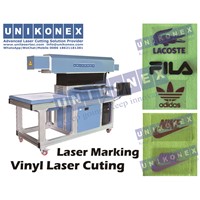 Vinyl Laser Marking, Laser Cutting Vinyl by Unikonex