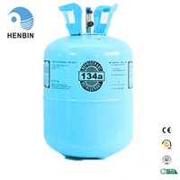 Factory Supply Air Condition 99.9% Purity 13.6 Kg R134a Refrigerant Gas