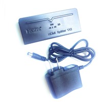 Mini Metal 4K HDMI Splitter 1x2