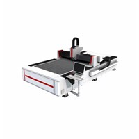 Low Cost Desktop CNC Fiber Laser Cutting Machine Stainless Steel Laser Cutter Price