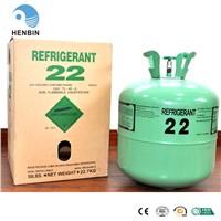Global Bottle 13.6kgf Gas R22 Refrigerant High Purity R22