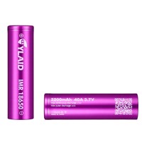 2200mAh 40A Rechargeable IMR 18650 Battery for Vapor Kits