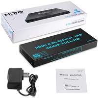 Hot Selling 4K HDMI2.0b Splitter 8 Port with Scalar