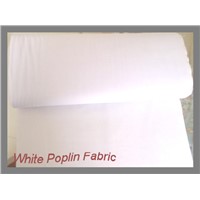 Bleached White T/C Poplin Fabric