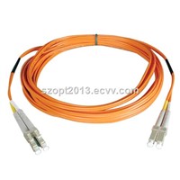 Fiber Optic Patchcord LC-LC Multimode 50/125 62.5/125 Duplex