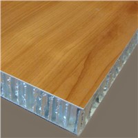 Aluminum Honeycomb Panel Overall Skin Material3003 Series Aluminum Sheet or 5052 Series Aluminum Sheet External