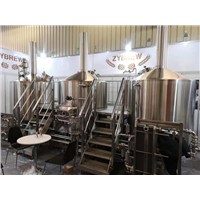 1000L Brewery Equipment, 10HL Micro Brewery