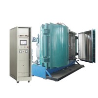 Bell Jar Vacuum Plastic Coating Metallizer Thermal Aluminum Evaporation Machine