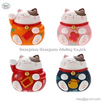 Lucky Cat Car Perfume Car Air Conditioner Outlet Perfume Cartoon Cute Creative Car Fragrance Decoration