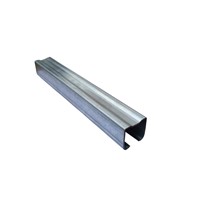 High-Quality Steel Hot-Dip Galvanized Track