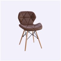Material of PU Leather & Transfer Legs Dining Sets