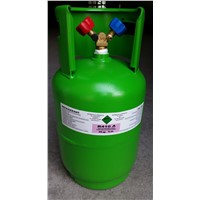 Refrigerant R410a in Recyclable Cylinder with CE Certificate