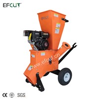 EFCUT Small Wood Chipper Shredder with Gas Engine for Home Use